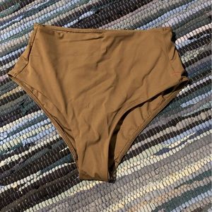 NWT Everlane high waisted bikini bottom XXS